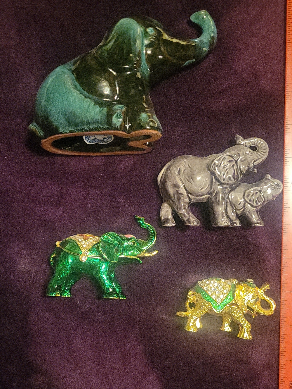 Elephant Figurines